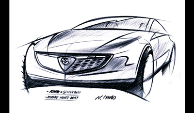 Mazda Senku Concept 2005 10